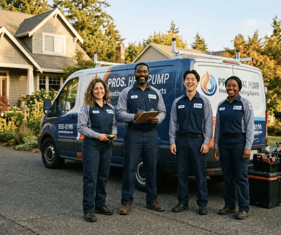 Heat Pump Installation company in Bunceton, MO